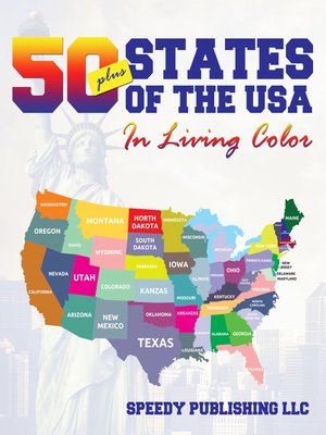 cover image of Fifty+ States of the USA In Living Color